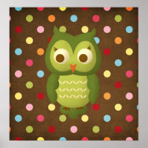 Wise Owl Posters