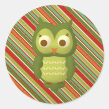 Wise Owl Stickers
