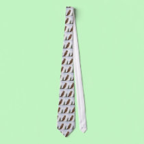 Wise Owl tie