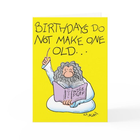 Wise Stuff card
