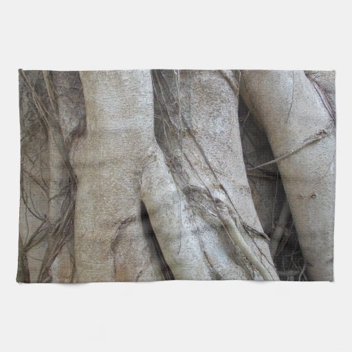 Wise Tree Hand Towel