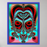 Wise Viceroy and the Coward King Print