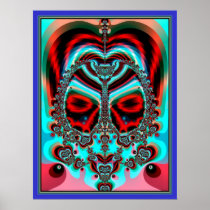 Wise Viceroy and the Coward King Print