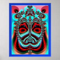 Wise Viceroy and the Coward King Posters