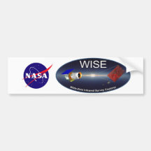 WISE – Wide Field Infrared Survey Explorer Bumper Stickers