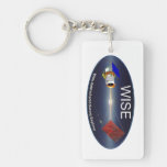 WISE – Wide Field Infrared Survey Explorer Acrylic Key Chain