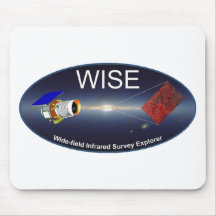 WISE – Wide Field Infrared Survey Explorer Mousepad