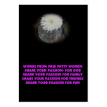 WISE WITTY WOMEN BUSINESS CARD TEMPLATES