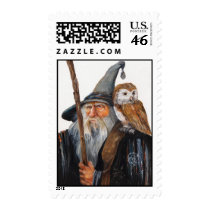 "Wise Wizard" Postage postage