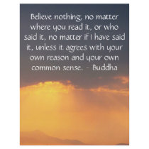 Wise Words of Wisdom from the Buddha quote flyers
