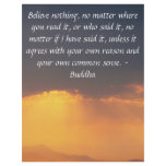 Wise Words of Wisdom from the Buddha quote Letterhead Template