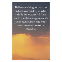 Wise Words of Wisdom from the Buddha quote Personalized Stationery