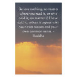 Wise Words of Wisdom from the Buddha quote Personalized Stationery