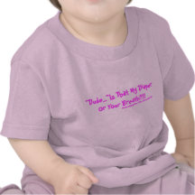 Wisecracking Baby Tee Shirt