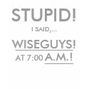 WISEGAL 4 - BASIC T t-shirts by MELDRUM68 WISEGAL 4 - BASIC T t-shirts