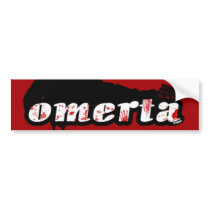 Wiseguy Bumper Sticker