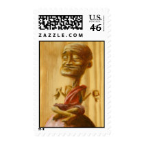 WiseMan, Octopus Postage Stamp