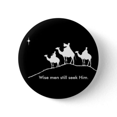 Wisemen Button