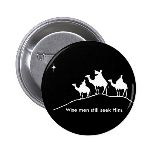 Wisemen Button