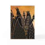 Wisemen Greeting Card