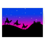 Wisemen Greeting Card
