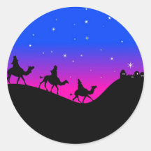 Wisemen Stickers