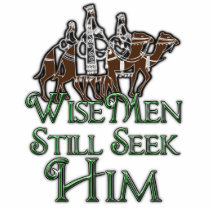 WiseMen Still Seek Him Acrylic Cut Outs