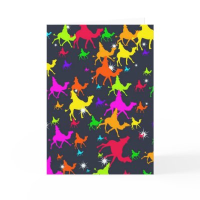 Wisemen Wallpaper Note Card