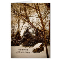 WiseMenStillSeekHimZazzle cards