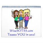 WiseSOTSS 2012 Calendar