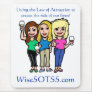 WiseSOTSS mousepad