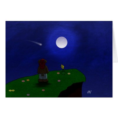 'Wish' Card by Articyn