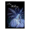 wish fairy fantasy art card .. " I'm Wishing..."