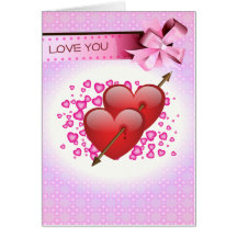 Wish for Valentine's Day Greeting Cards