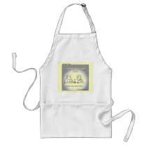 Wish for Your 2009 Birthday aprons