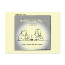Wish for Your 2009 Birthday postcards by cartoosh Wish for Your 2009 Birthday postcards