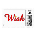 Wish Holiday Postage stamp