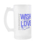 Wish Hope Love Cure ALS mugs