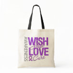 Wish Hope Love Cure Fibromyalgia bags