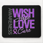 Wish Hope Love Cure Lupus mousepads