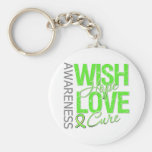 Wish Hope Love Cure Lyme Disease Key Chain