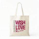 Wish Hope Love Cure Sickle Cell Anemia bags