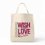 Wish Hope Love Cure Sickle Cell Anemia bags