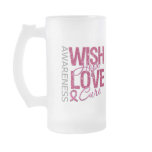 Wish Hope Love Cure Sickle Cell Anemia mugs
