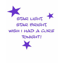 Wish I had a cure! t-shirts