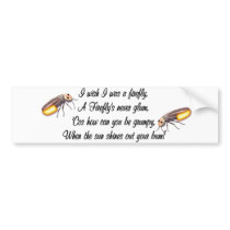 Wish I was a Firefly bumper stickers by Spice Wish I was a Firefly bumper stickers