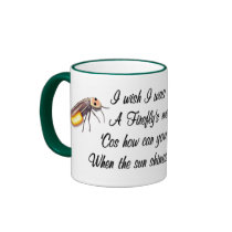 Wish I was a Firefly mugs