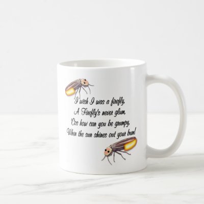 Wish I was a Firefly Mug by Spice