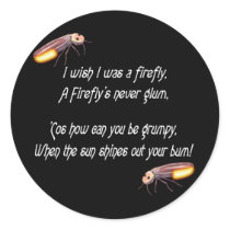 Wish I was a Firefly stickers