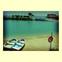 Wish I was here - Al Bander Resort, Bahrain posters